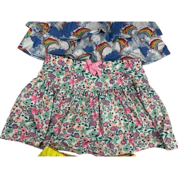 Lot of 3 Girls Skorts Cynthia Rowley 365 Kids Multiple Patterns Sz 7/8 - Picture 4 of 11